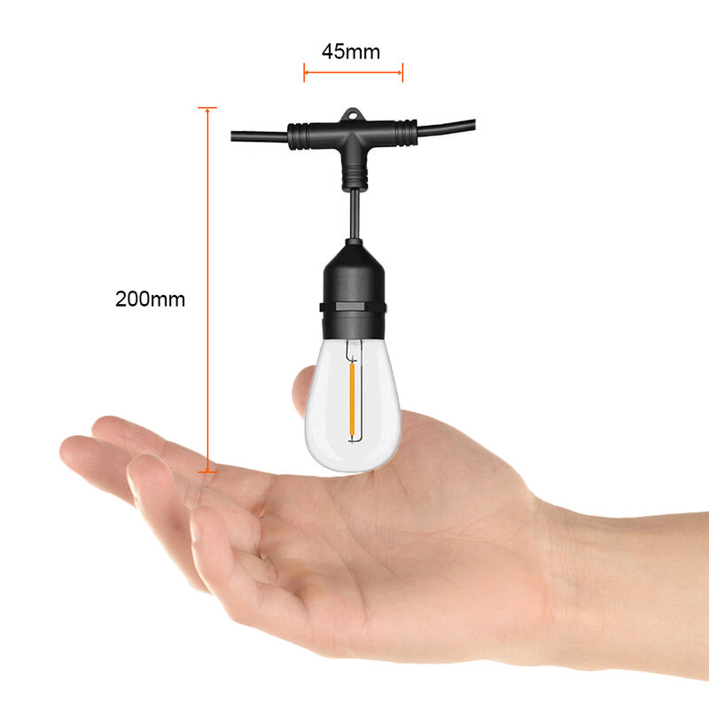 Guirnalda Serie de 24 Luces LED 14.6 m, 24 W, L... image number null