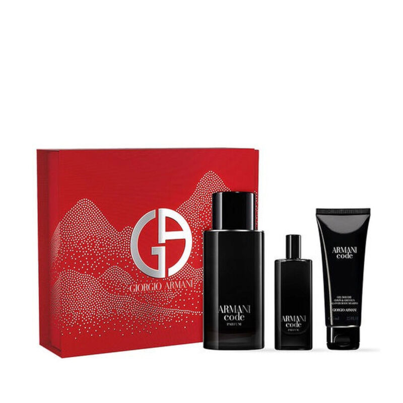 Set Giorgio Armani Code Parfum 125ml/15ml/body ... image number null