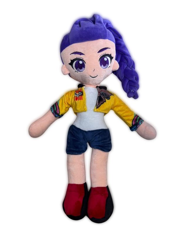 Peluches Mira, Rumi y Zoe Kpop Demon Hunters Ma... image number null