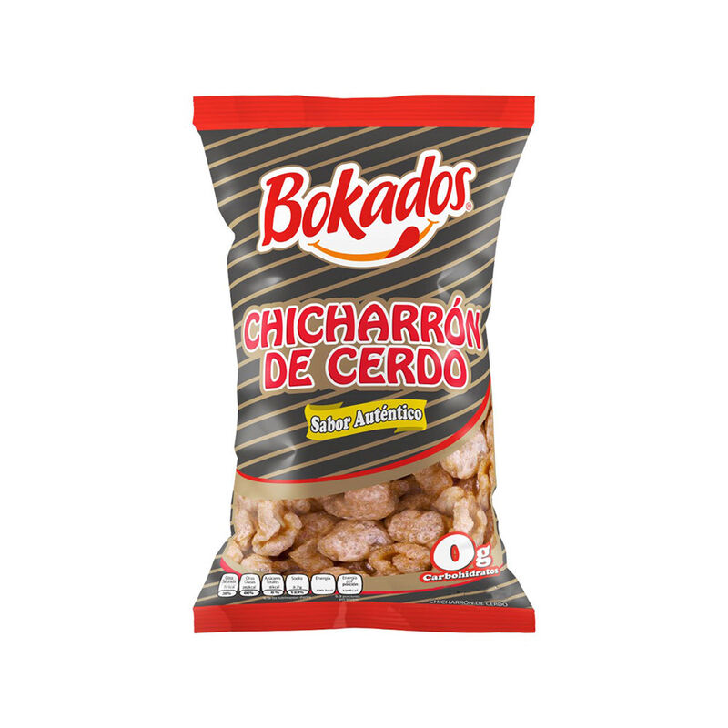 Chicharron De Cerdo Bokados 160gr image number null
