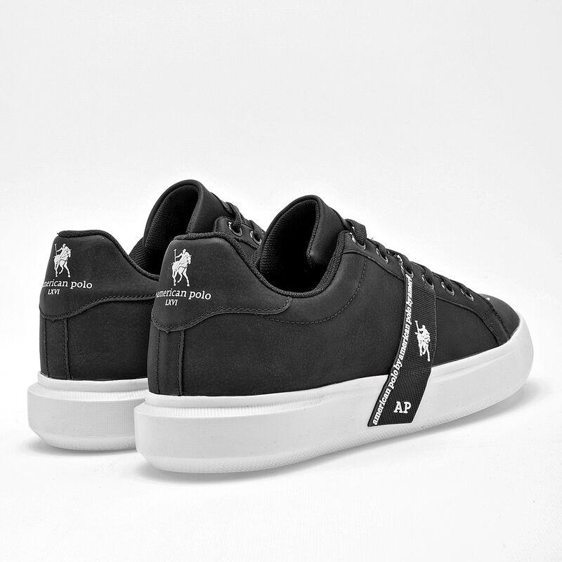 American Polo Tenis urbano para hombre negro image number null