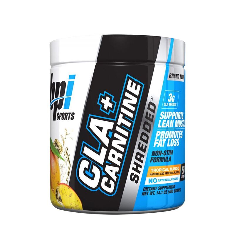 CLA + Carnitine Sheredded BPI Tropical Mango image number null