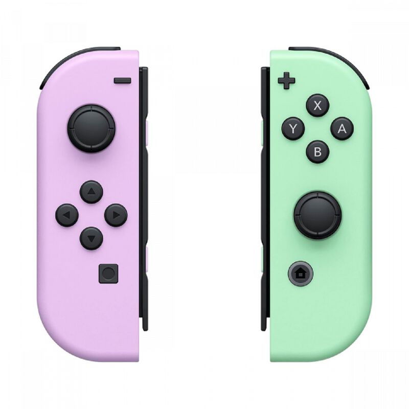 Controles Joy-Con Inalambricos L y R -Pastel Pu... image number null