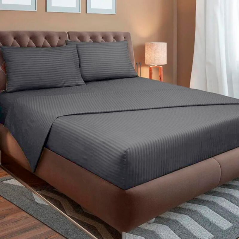 Juego de Sabanas Individuales de 3 Piezas Hipoa... image number null