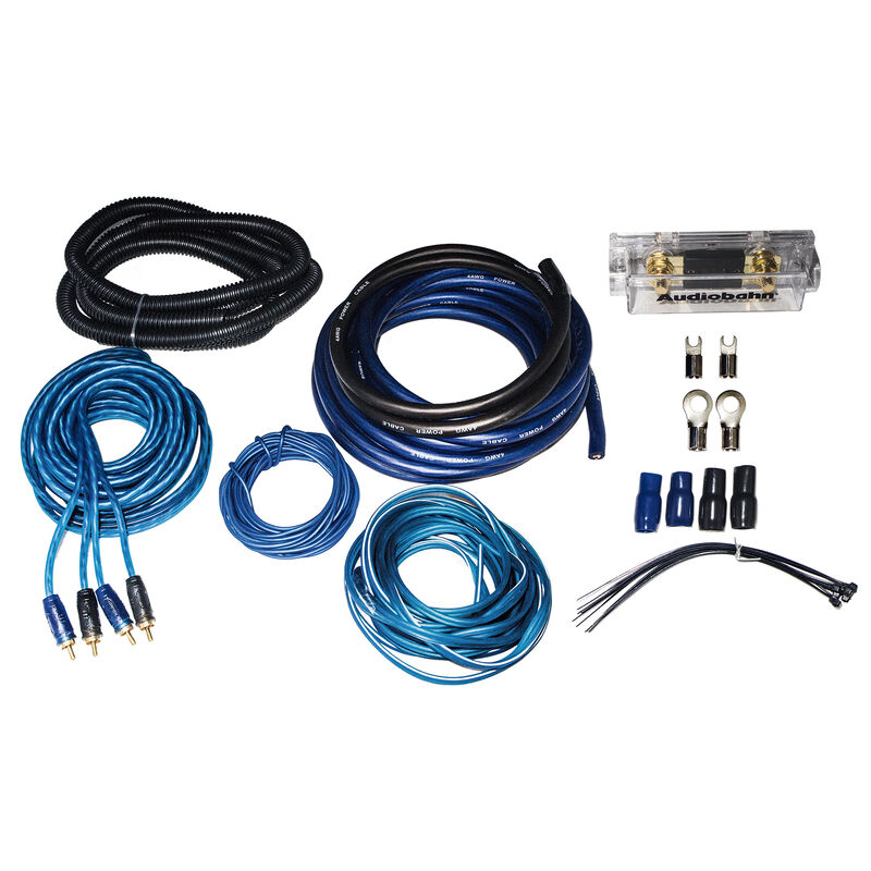 Kit de instalaci&oacute;n de audio para auto calibre 4... image number null