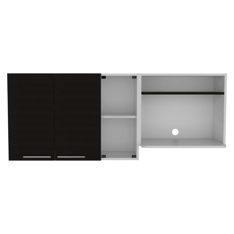 Gabinete Superior Viltex color Wengue y Blanco image number null