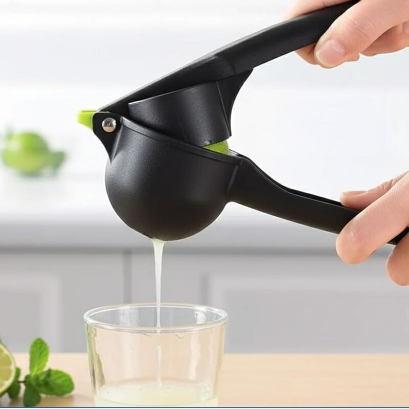 Exprimidor Manual de Limones 2 en 1 con Cortado... image number null