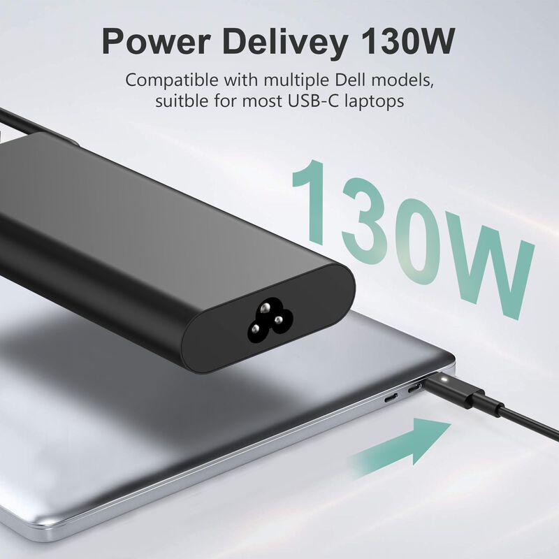 Cargador De Port&aacute;til Bull-tech Usb C Tipo C De ... image number null
