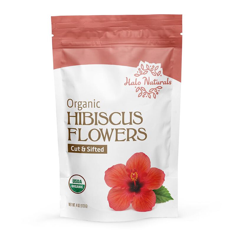 Herb Halo Naturals 113 g Flores De Hibisco Org&aacute;... image number null