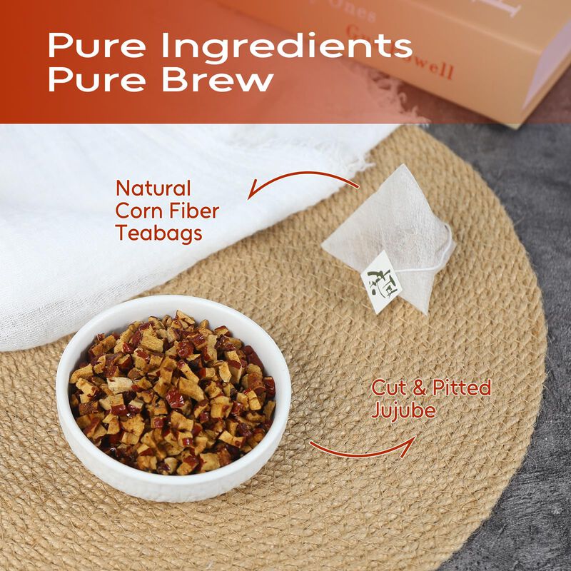 T&eacute; Fullchea De Jujube 40 Bolsitas 52 g image number null