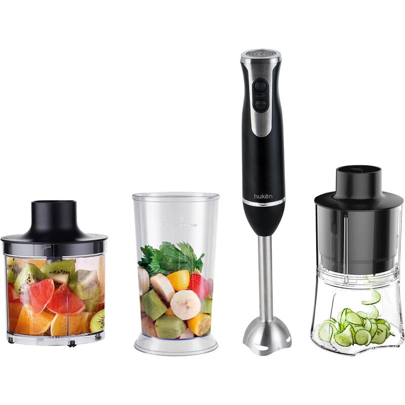 Batidora Inmersion Masterchef Mk-hbs 7 Accesori... image number null
