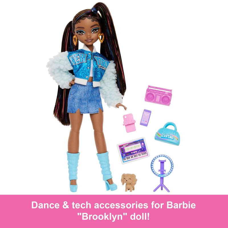 Mu&ntilde;eca De Moda Barbie Dream Besties Brooklyn Co... image number null
