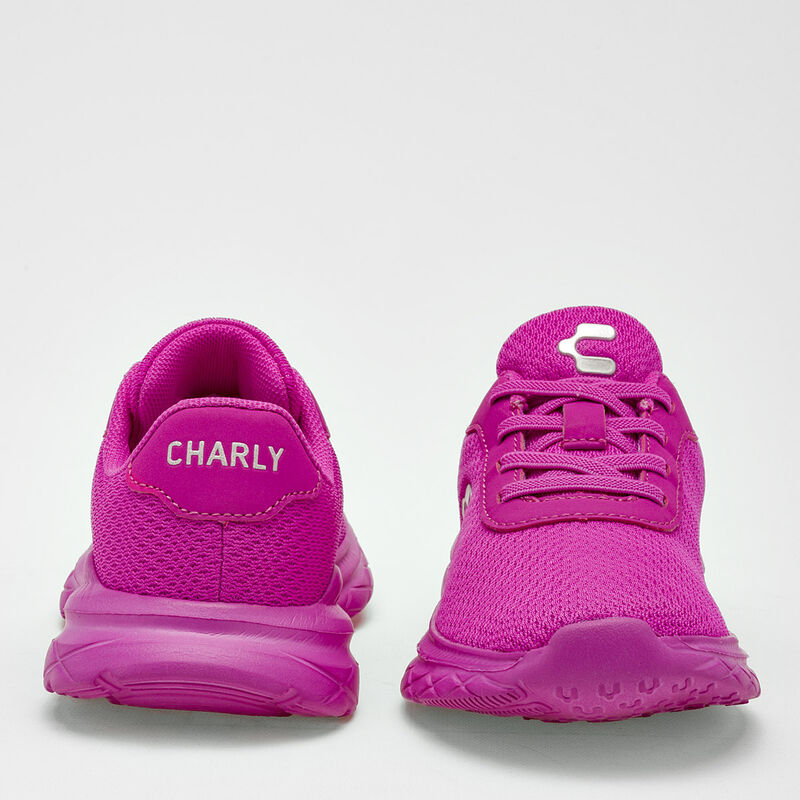 Charly Tenis deportivo para ni&ntilde;a fucsia, hasta ... image number null