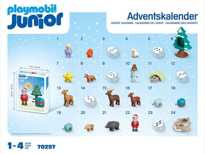 Calendario De Adviento Playmobil Junior Snowy C... image number null