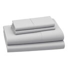 Juego de S&aacute;banas King Size 100% Algod&oacute;n Premium Gris - Confort y Calidez todo el a&ntilde;o &ndash; Kyuden Home