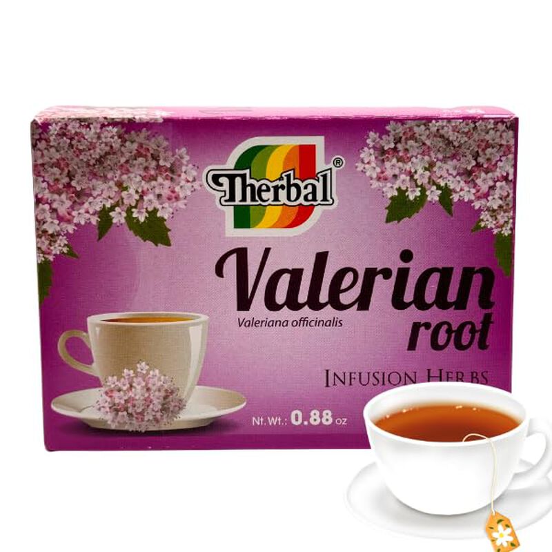 T&eacute; Therbal De Ra&iacute;z De Valeriana &ndash; 25 Sobres (25... image number null
