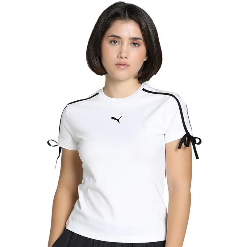 Playera Puma Modern Delight Slim Para Mujer image number null