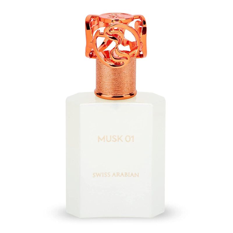 Perfume Swiss Arabian Musk 01 Eau De Parfum Par... image number null