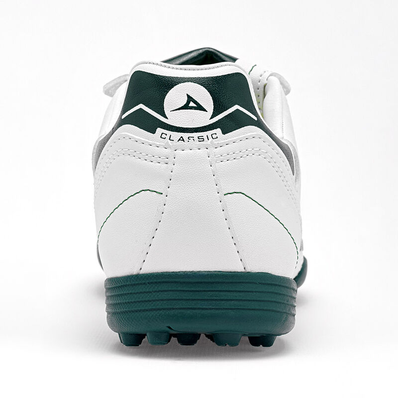 Pirma Tenis De F&uacute;tbol Para Mujer Blanco Verde C... image number null