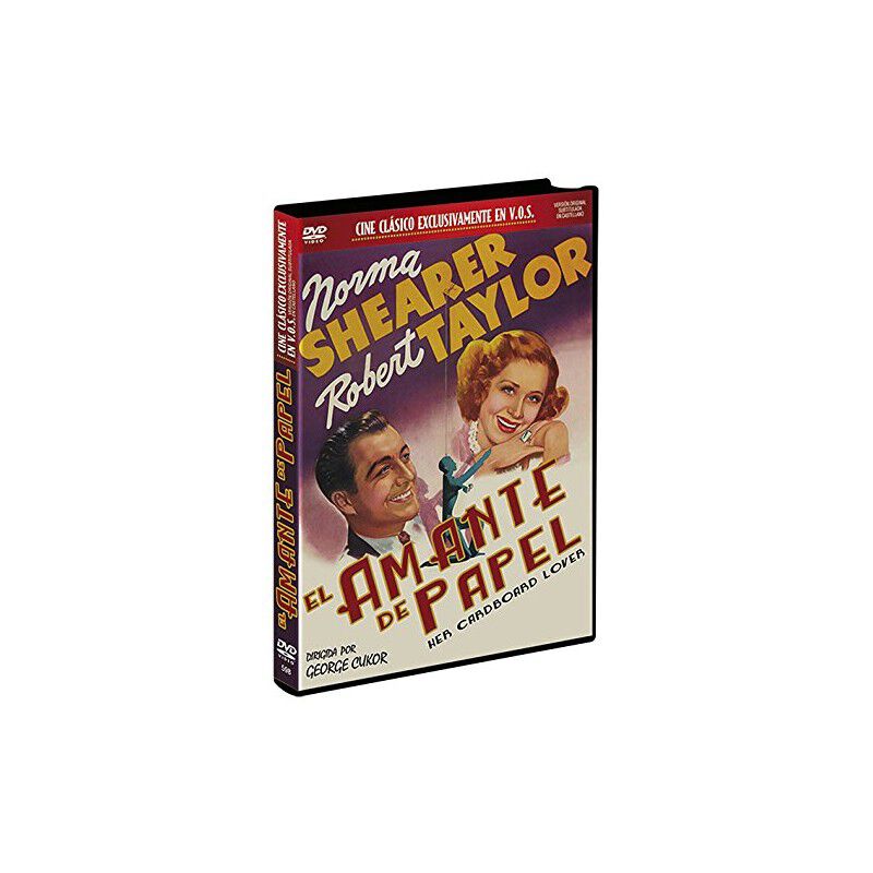 El Amante De Papel (vos) (dvd) image number null