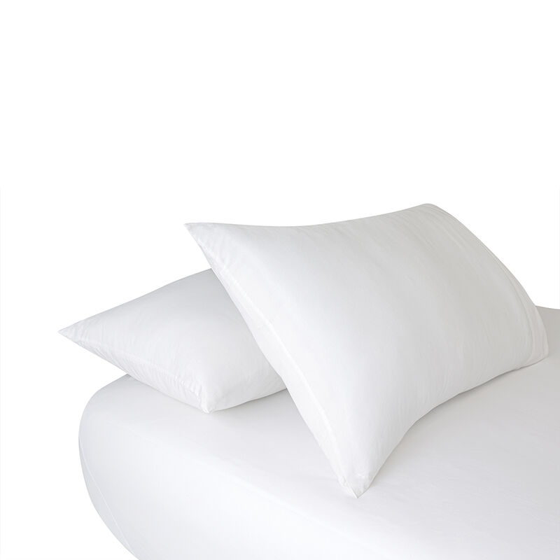 Juego de S&aacute;banas King Sumie Blanco image number null