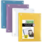 Carpeta De Archivo Five Star Pack De 4 Unidades 21,6 X 30 Cm Surtidas