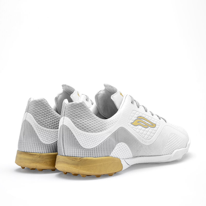 Furia Tenis deportivo para hombre. Blanco plata image number null