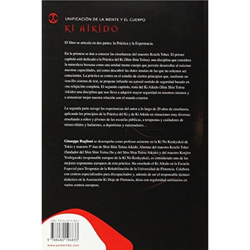 KI aikido. Unificaci&oacute;n de la mente y el cuerpo image number null