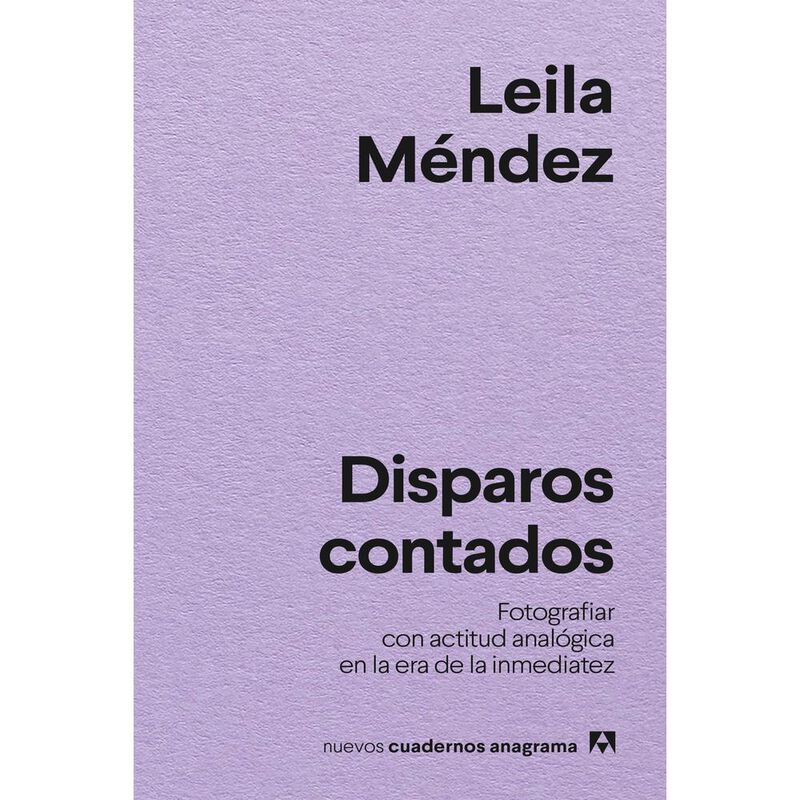 Disparos Contados, De M&eacute;ndez Leila, Anagrama, P... image number null
