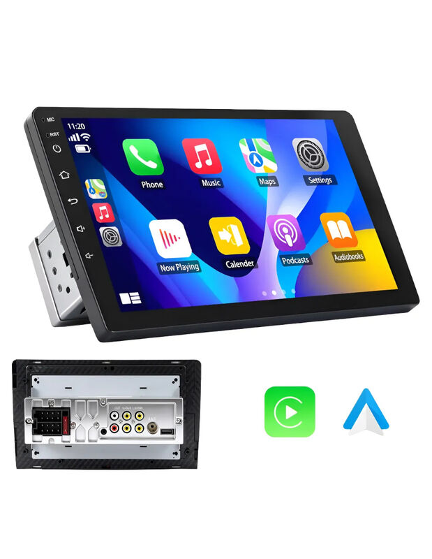 Autoest&eacute;reo Bluetooth 1din Pantalla 9 Pulgadas ... image number null