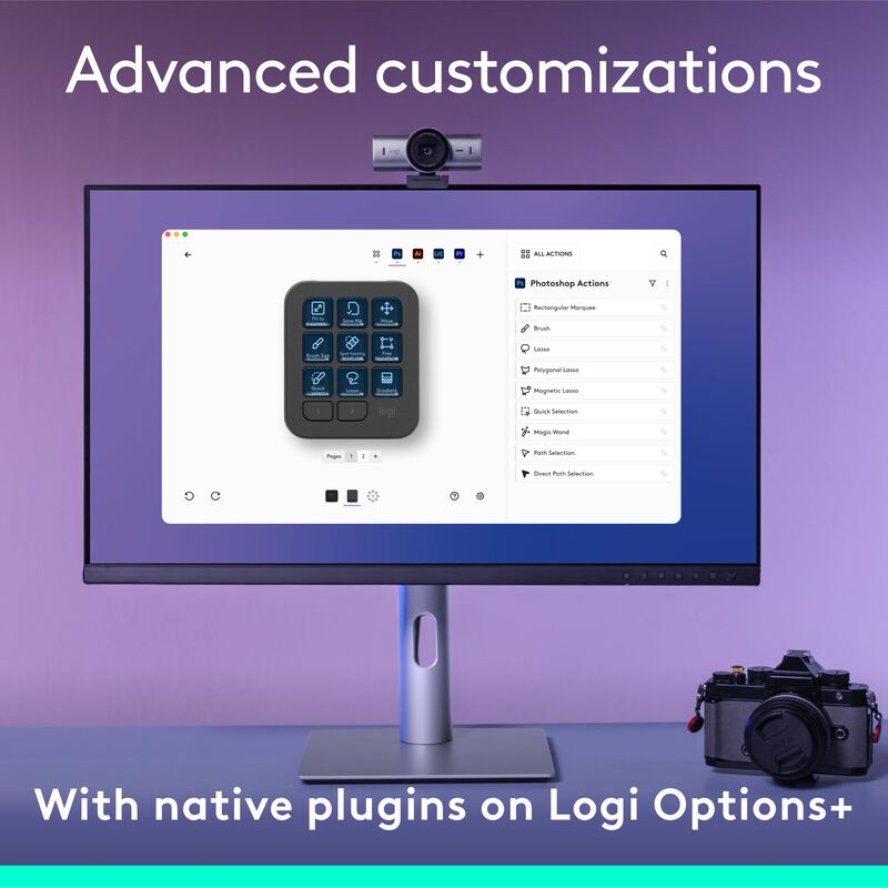 Creative Console Logitech Mx Con Adobe Creative... image number null