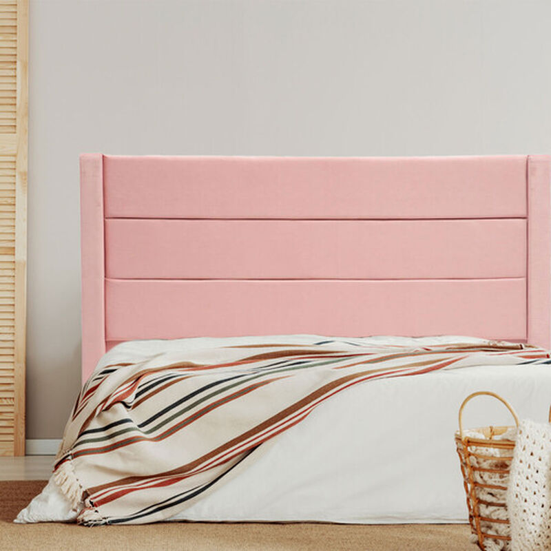 Cabecera Individual Dicasa Lugo Pink image number null