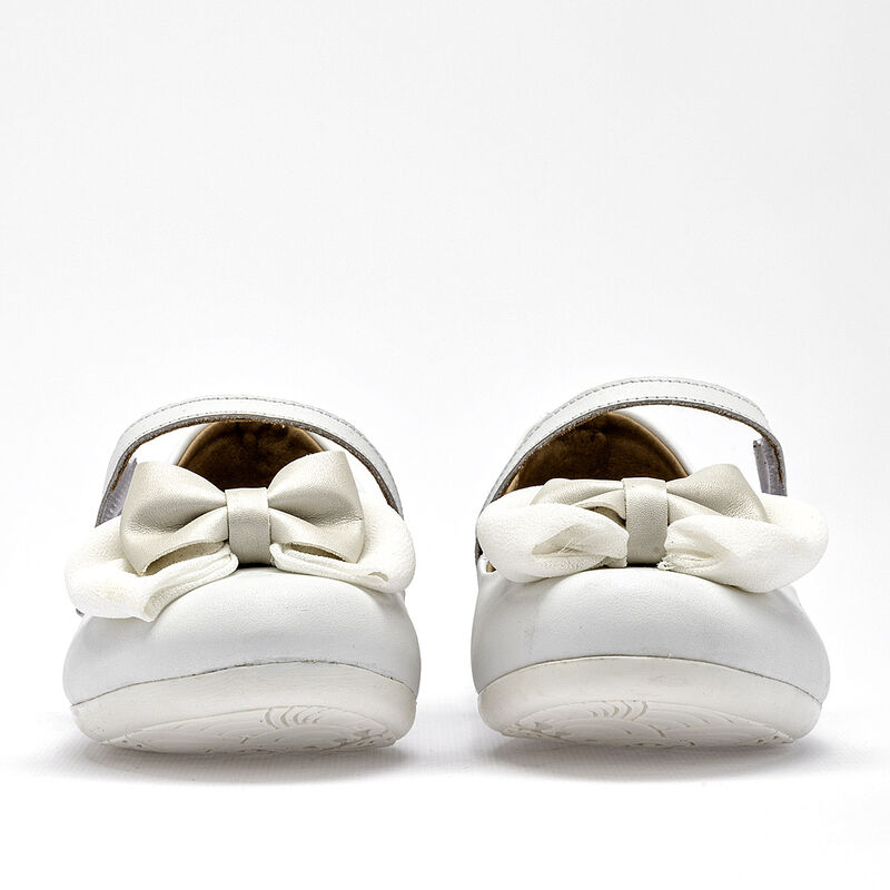 Coqueta Zapato para ceremonia Blanco Para Ni&ntilde;a image number null
