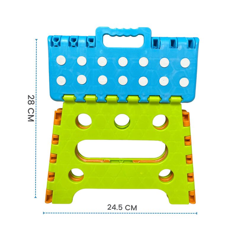 Banco Banquito Infantil Plegable con Antiderrap... image number null