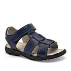 Danielitos Shoes Sandalia Para Preescolar Ni&ntilde;o Marino Cod 133333-c