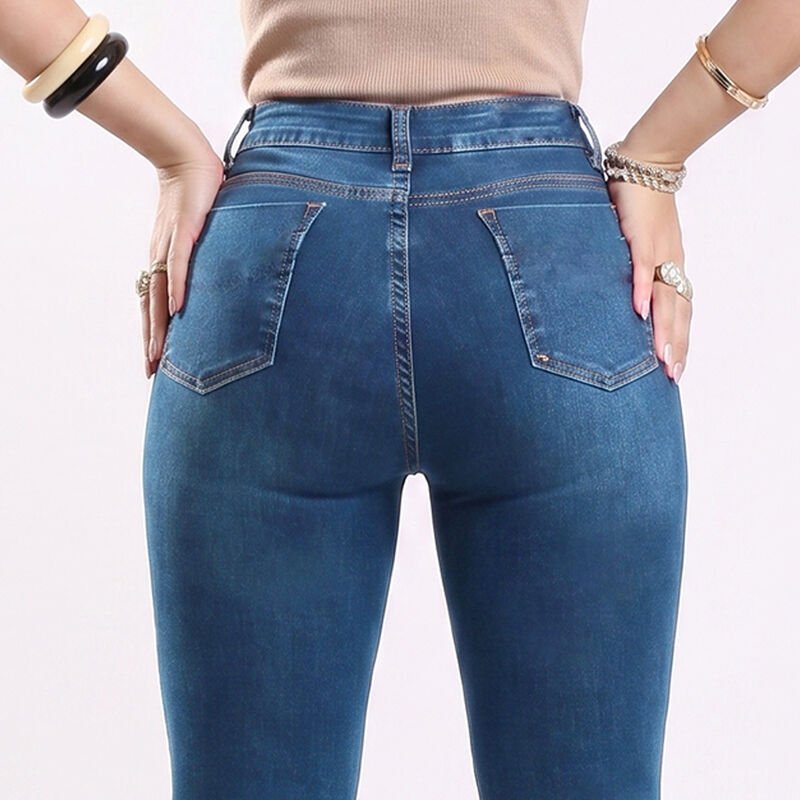 Jeans Savi L4641 Skinny Mujer Tiro Alto Mezclil... image number null
