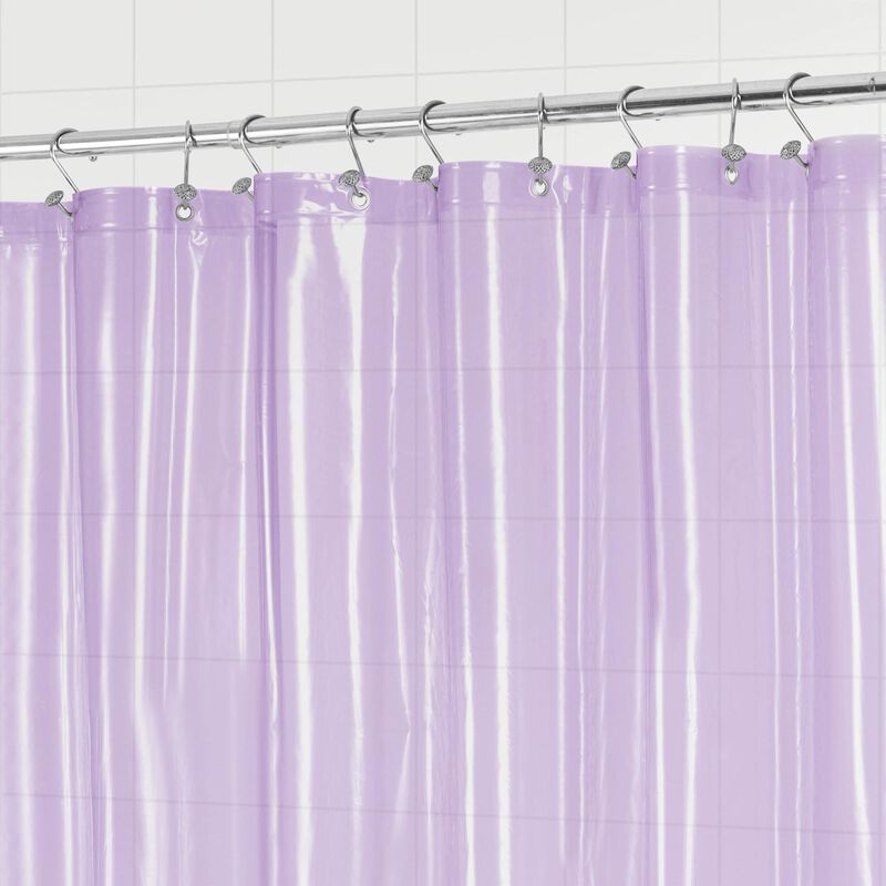 Cortina De Ducha Barossa Design 183 cm Lavanda ... image number null