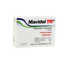 Mavidol Tr Iny 3 Amp 1Ml *A 10mg-25mg/ml caja con 3 ampolletas de 1ml soluci&oacute;n inyectable