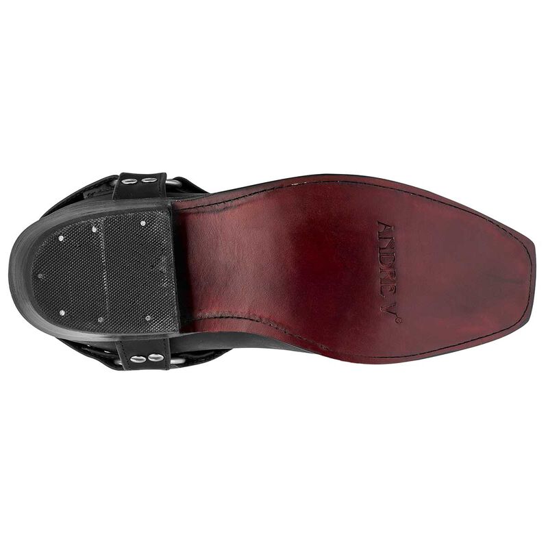 Andre V Bota para hombre negro image number null