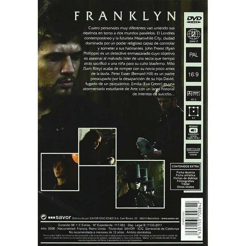 Franklyn [dvd] (2008) image number null