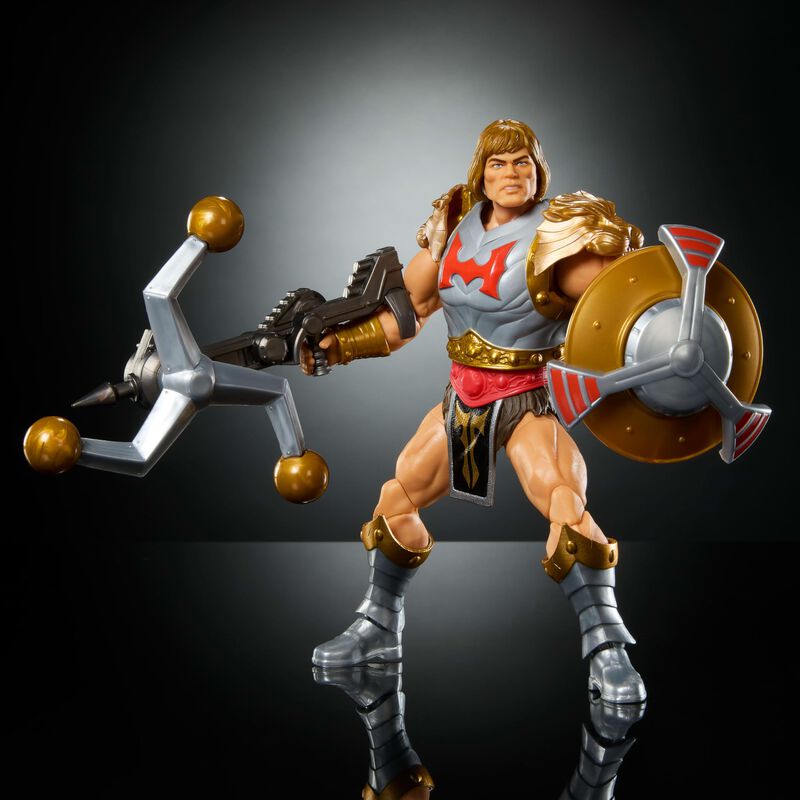 Figura De Acci&oacute;n Masters Of The Universe Master... image number null