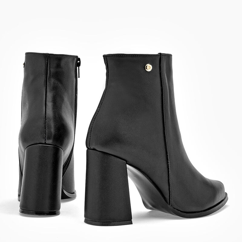 Moramora Bot&iacute;n para mujer negro image number null