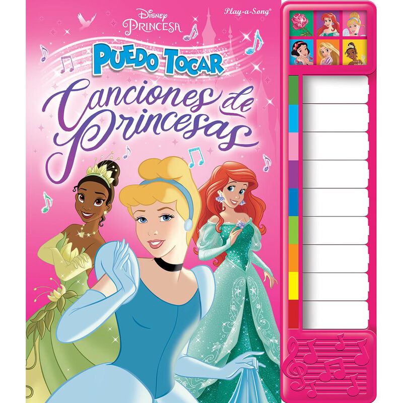 Disney Princesa: Puedo Tocar Canciones de Princ... image number null