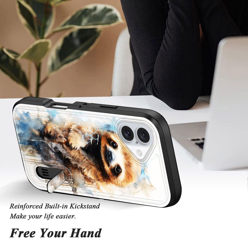 Funda BFUKVOU para iPhone 17 con Soporte Integr... image number null