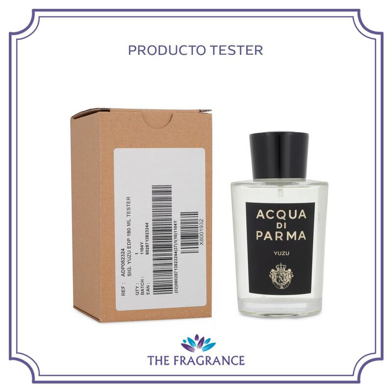 Tester Acqua Di Parma Yuzu 180Ml Edp Spray image number null