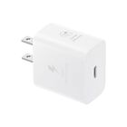 Cargador De Pared Samsung De 25 W De Carga Superr&aacute;pida, Color Blanco