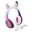 Auriculares Ekids Gabbys Dollhouse Wired Para Ni&ntilde;os Con Control De Volumen