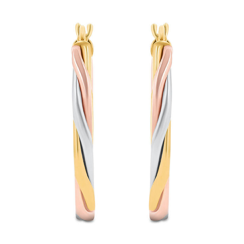 Arracadas De Oro Florentino 14k Rl53-ara image number null