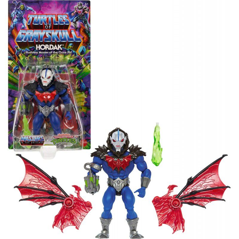 Figura Hordak Turtles of Grayskull Masters of t... image number null