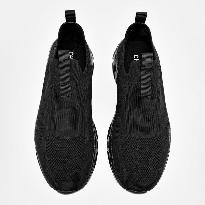 Charly tenis deportivo para hombre negro cod 13... image number null